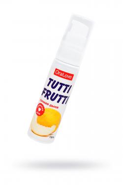 TUTTI-FRUTTI Смазка для орального секса со вкусом сочная дыня 30 г. Vestalshop.ru - Изображение 1